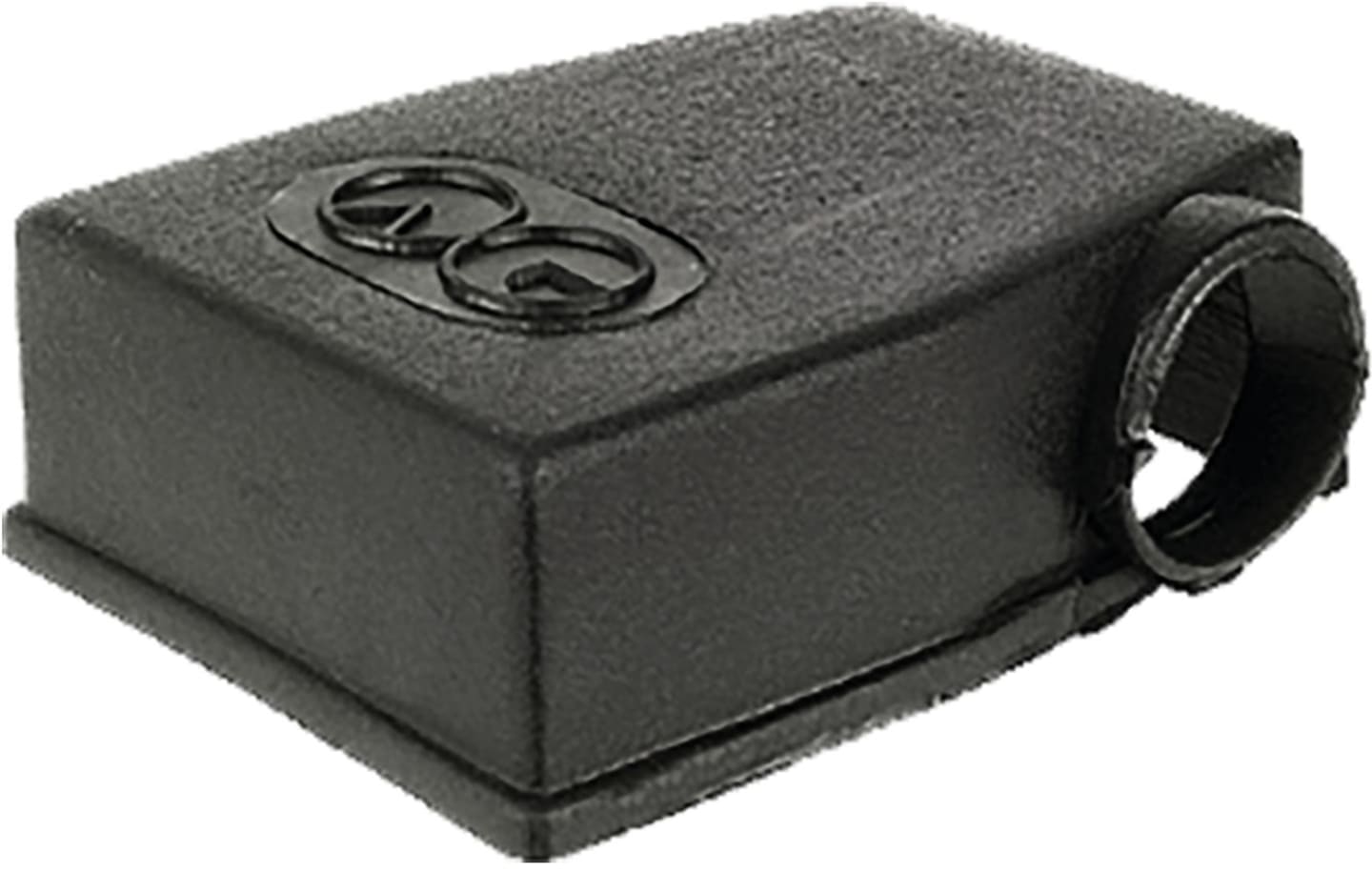 Herth + Buss Kunststoffabdeckung für Polklemmen, Kabel max 70 mm²/17 mm, Abgang links/rechts, TPE (Thermoplastischer Elastomer)