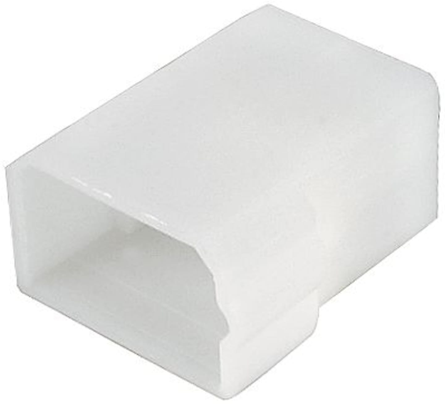 Herth + Buss Steckgehäuse 4-polig, Flachsteckanschluss 6,3 mm, 50 290 251