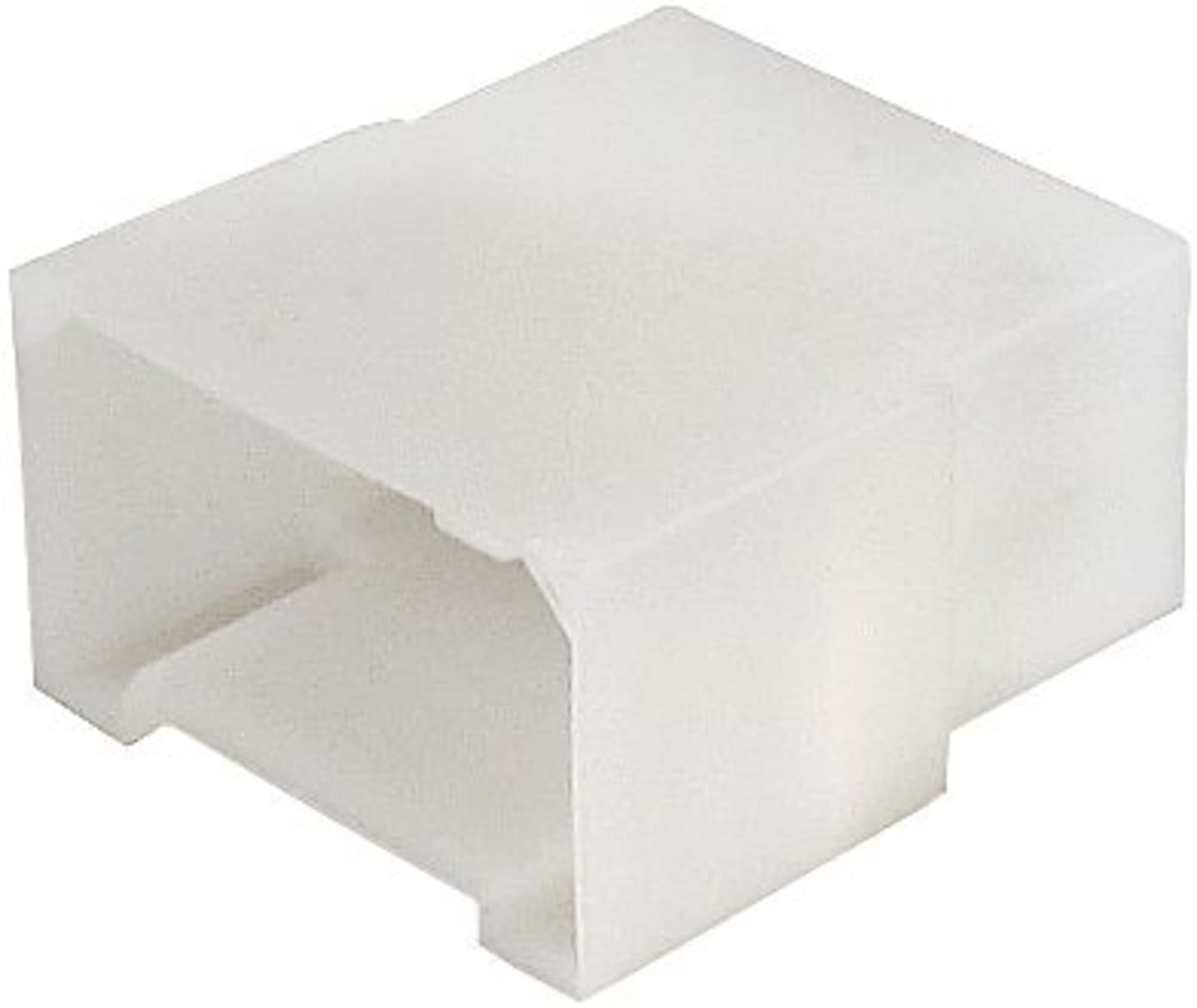 Herth + Buss Steckgehäuse "Fastin-Faston", 6-polig, TE Connectivity, Flachsteckanschluss 6,3 mm, 50 290 253
