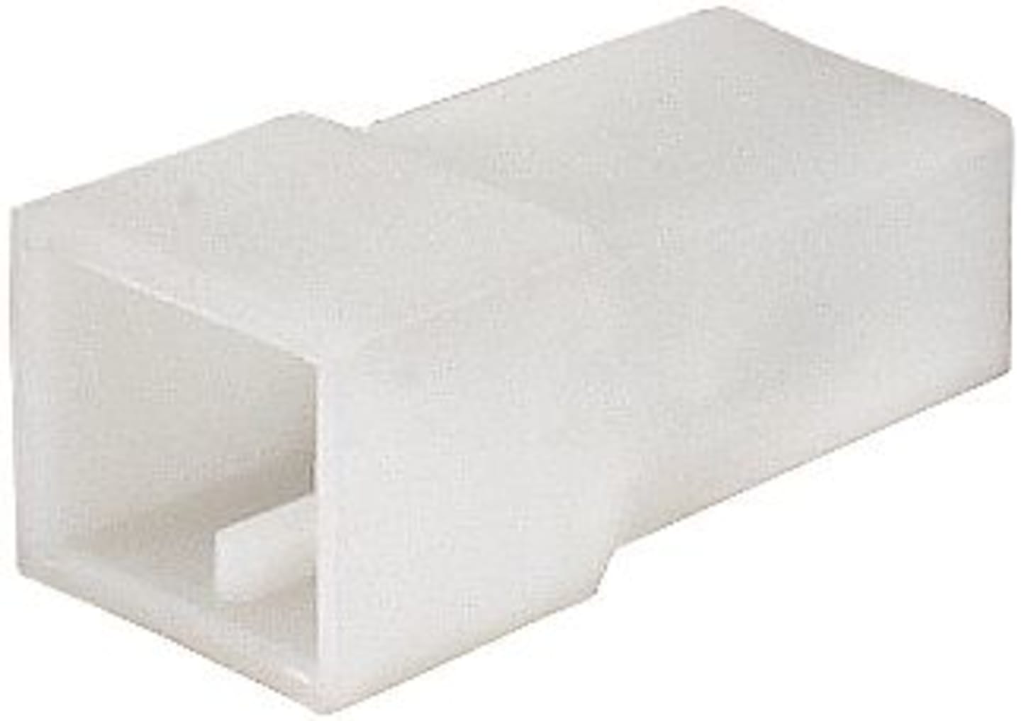 Herth + Buss Steckgehäuse 2-polig, Flachsteckanschluss 6,3 mm, Ausführung A, 50 290 275/10