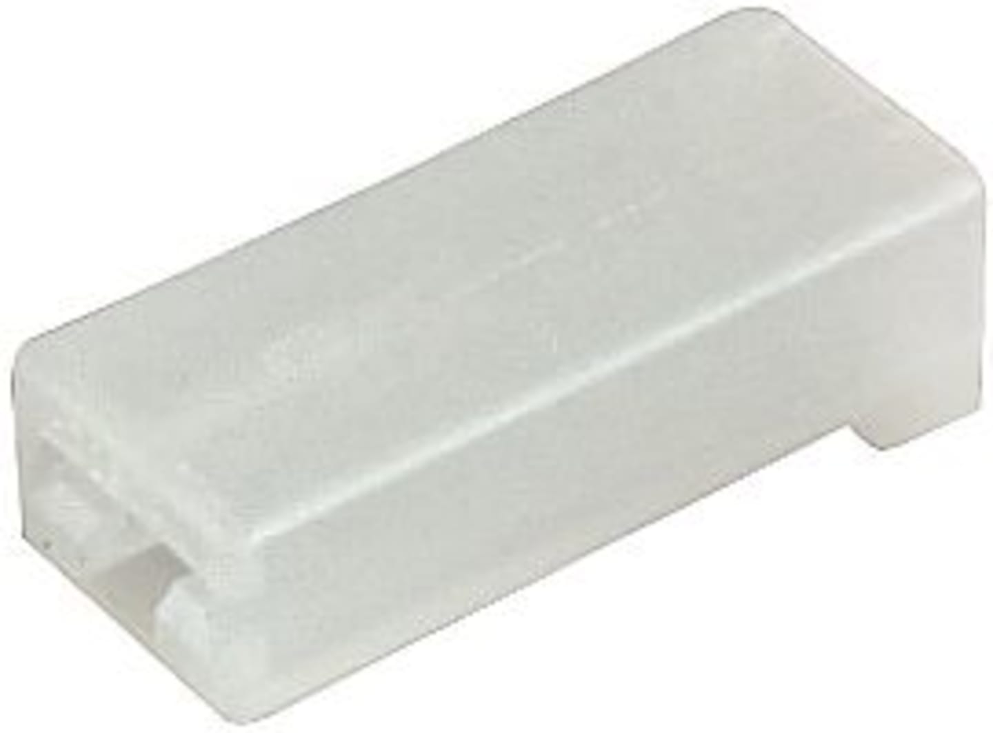Herth + Buss Steckgehäuse 1-polig, Flachsteckhülse 6,3 mm, Ausführung B, 50 290 277