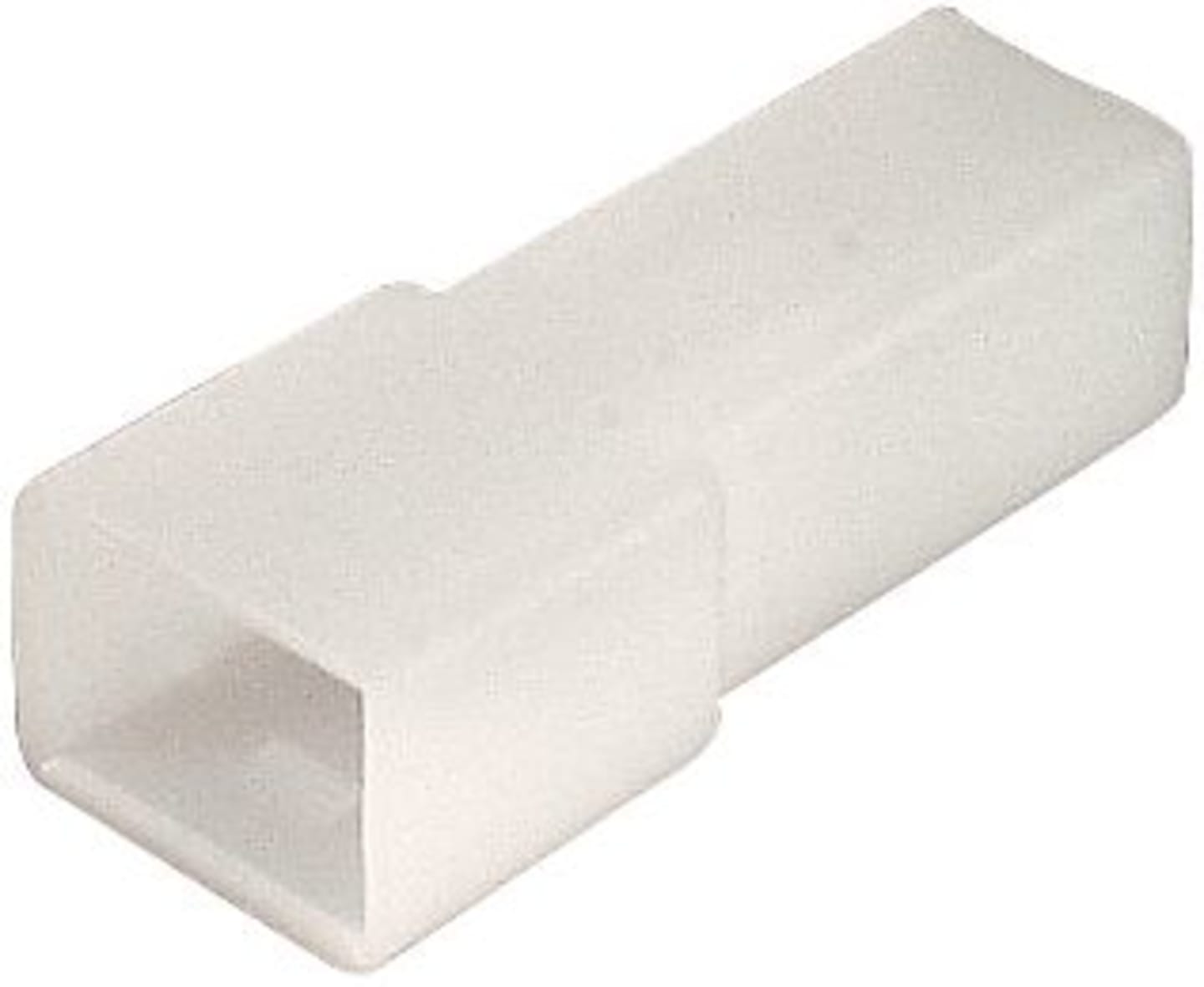 Herth + Buss Steckgehäuse 1-polig, Flachsteckanschluss 6,3 mm, 50 290 278