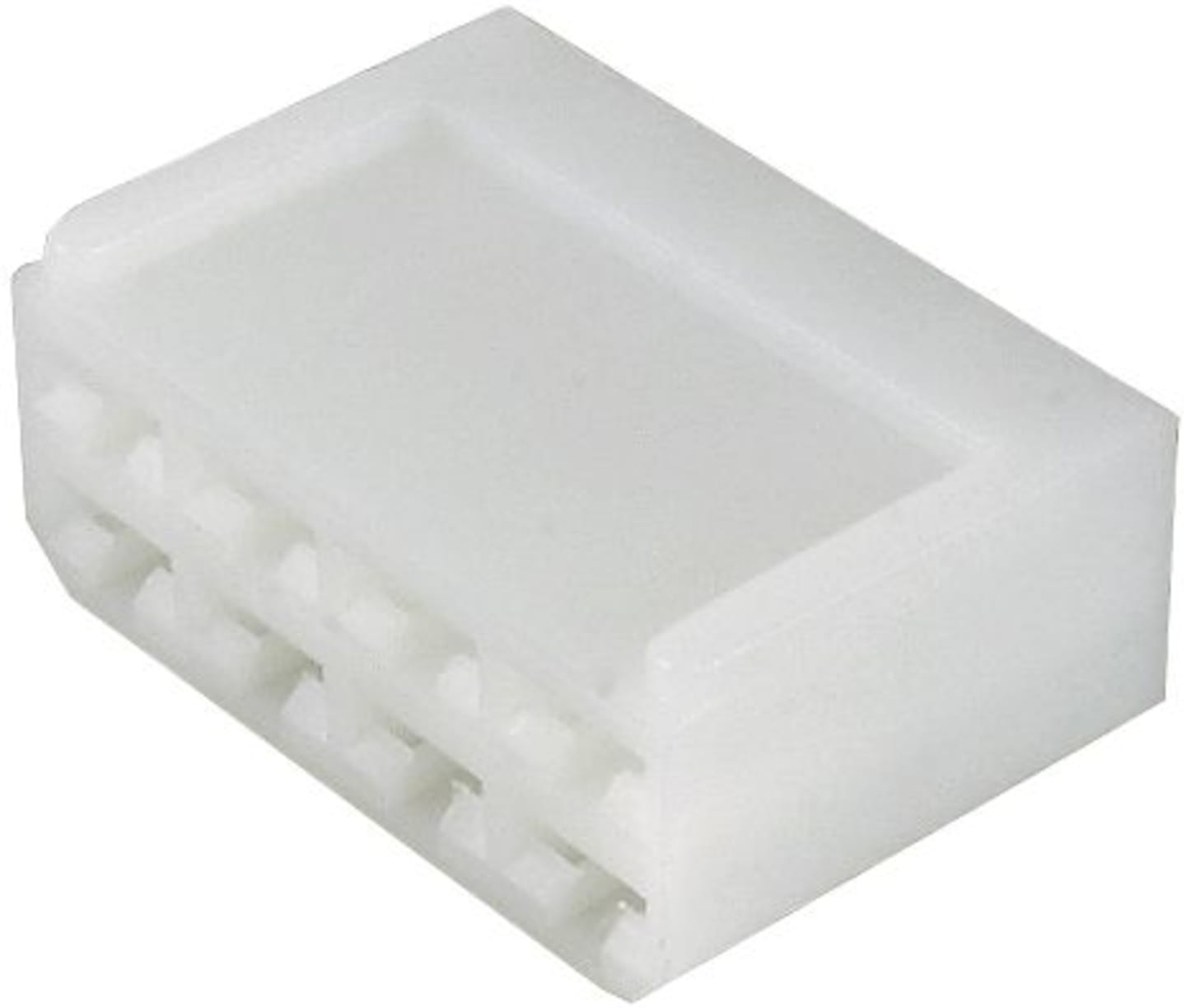 Herth + Buss Steckgehäuse 8-polig, Flachsteckhülse 6,3 mm, 50 290 284