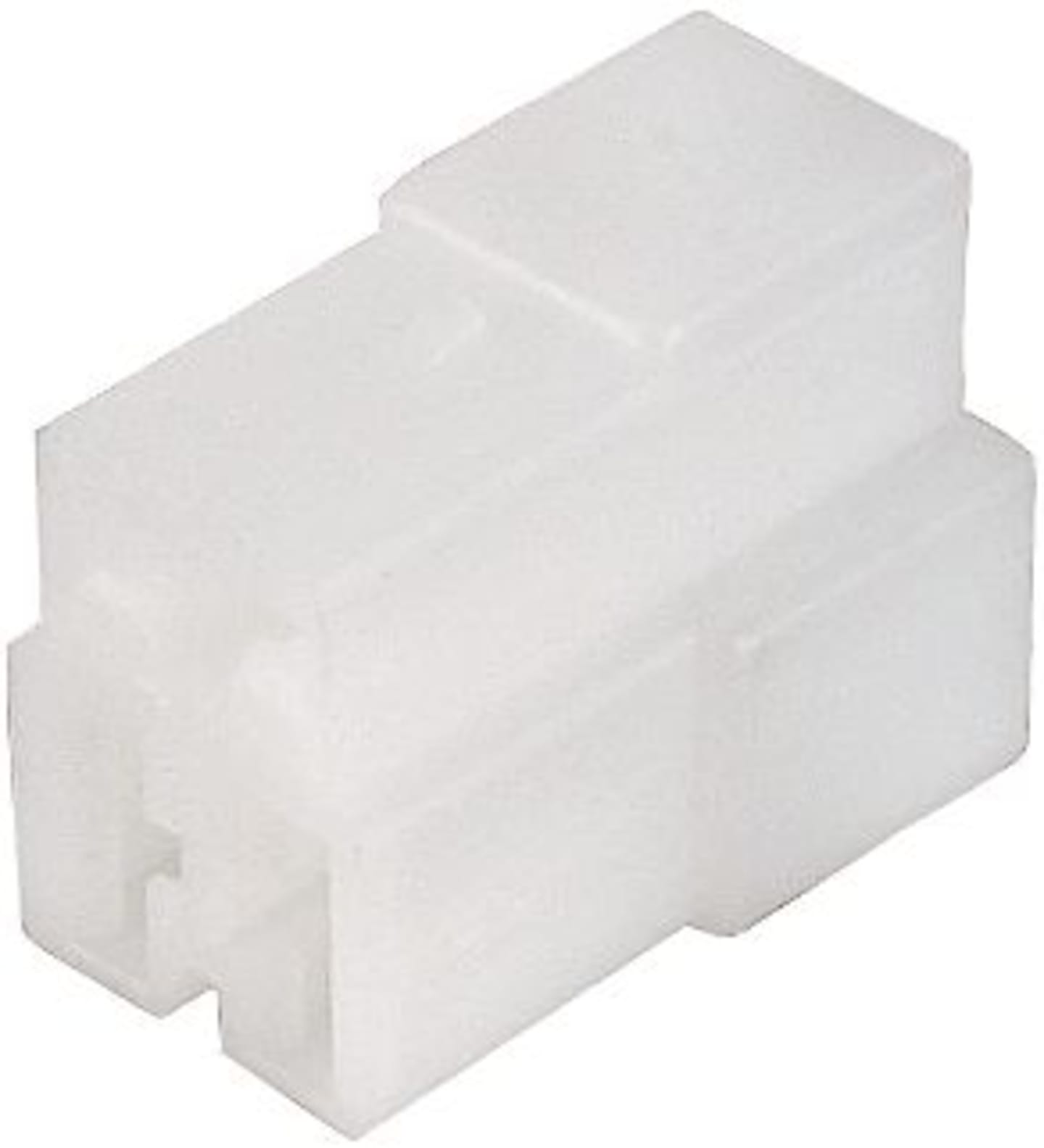 Herth + Buss Steckgehäuse 3-polig, Flachsteckhülse 6,3 mm, 50 290 285