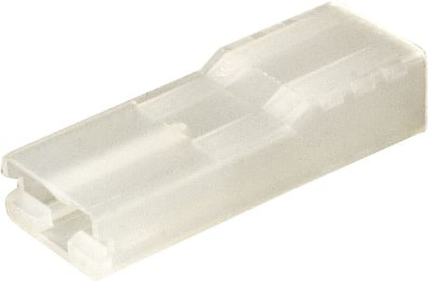 Herth + Buss Steckgehäuse 1-polig, Flachsteckhülse 6,3 mm mit Rastnase, 50 290 328