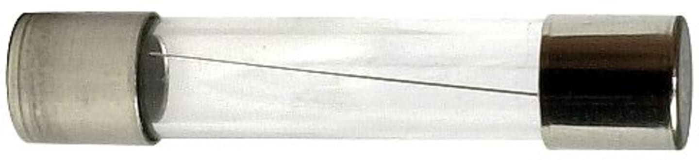 Herth + Buss Glassicherung 250 V, 32 x 6,3 mm, F flink