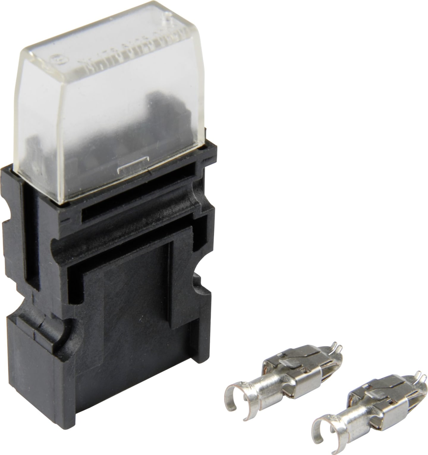 Herth + Buss Sicherungshalter, 80 V, 30 A, mit wasserdichtem Deckel, für Flachstecksicherungen "Standard", 50 300 059