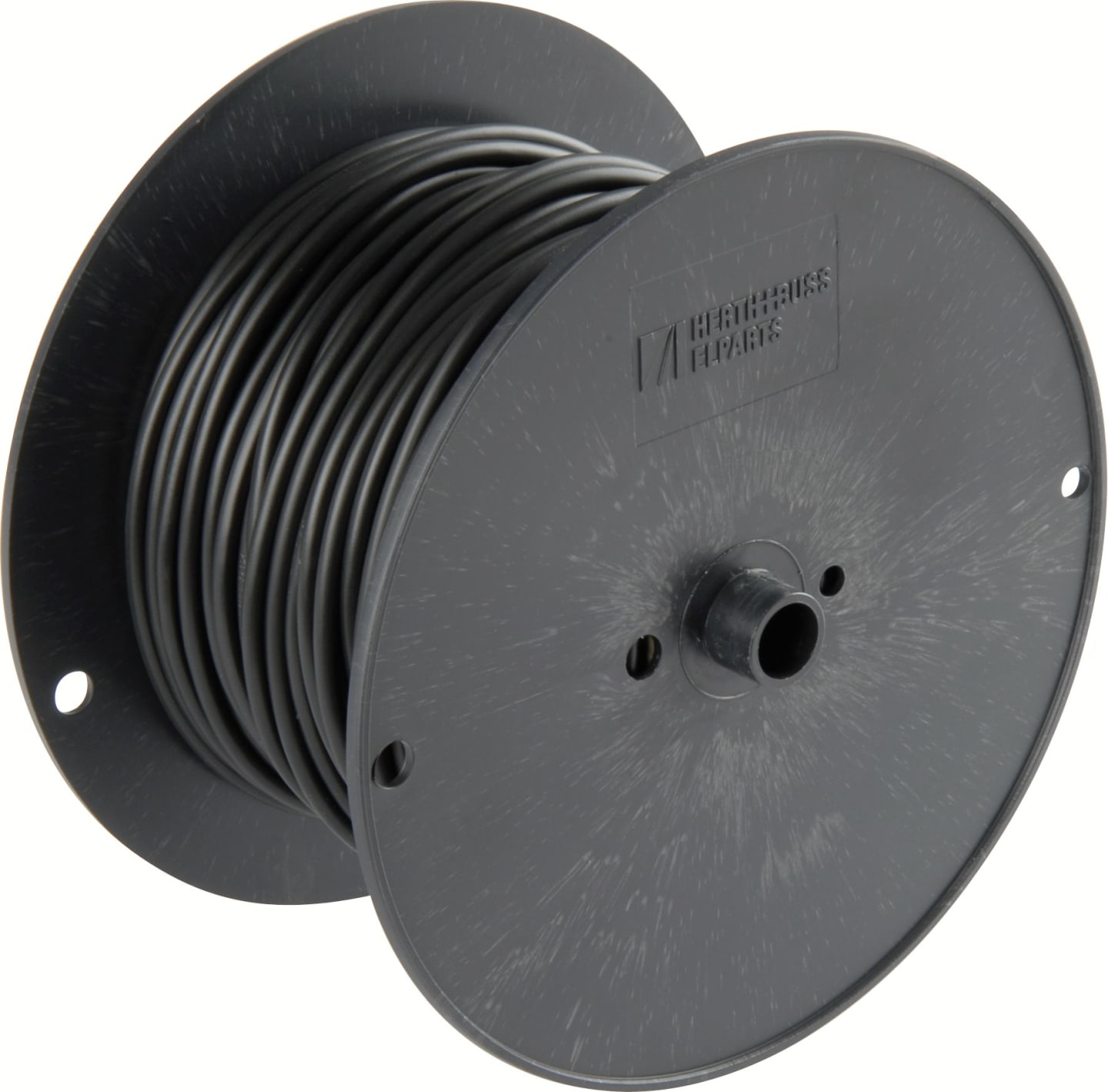 Herth + Buss Elektroleitung FLY, 1 x 2,5 mm², schwarz, 50 m Spule, 51 274 209/00