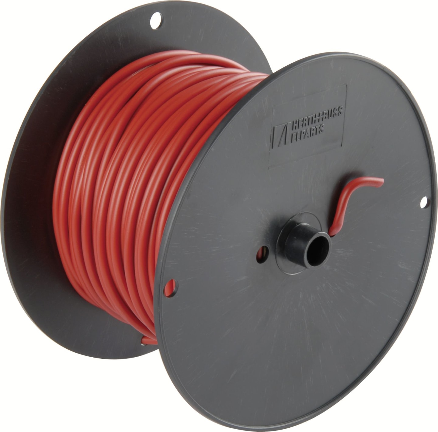 Herth + Buss Elektroleitung FLY, 1 x 2,5 mm², rot, 50 m Spule, 51 274 209/05