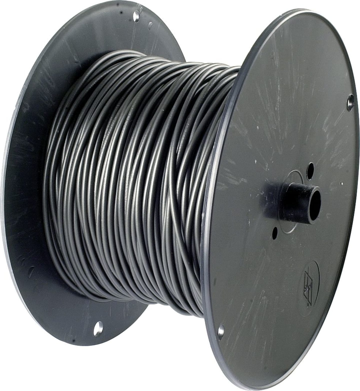 Herth + Buss Elektroleitung FLY, 1 x 4 mm², schwarz, 25 m Spule, 51 274 210/00