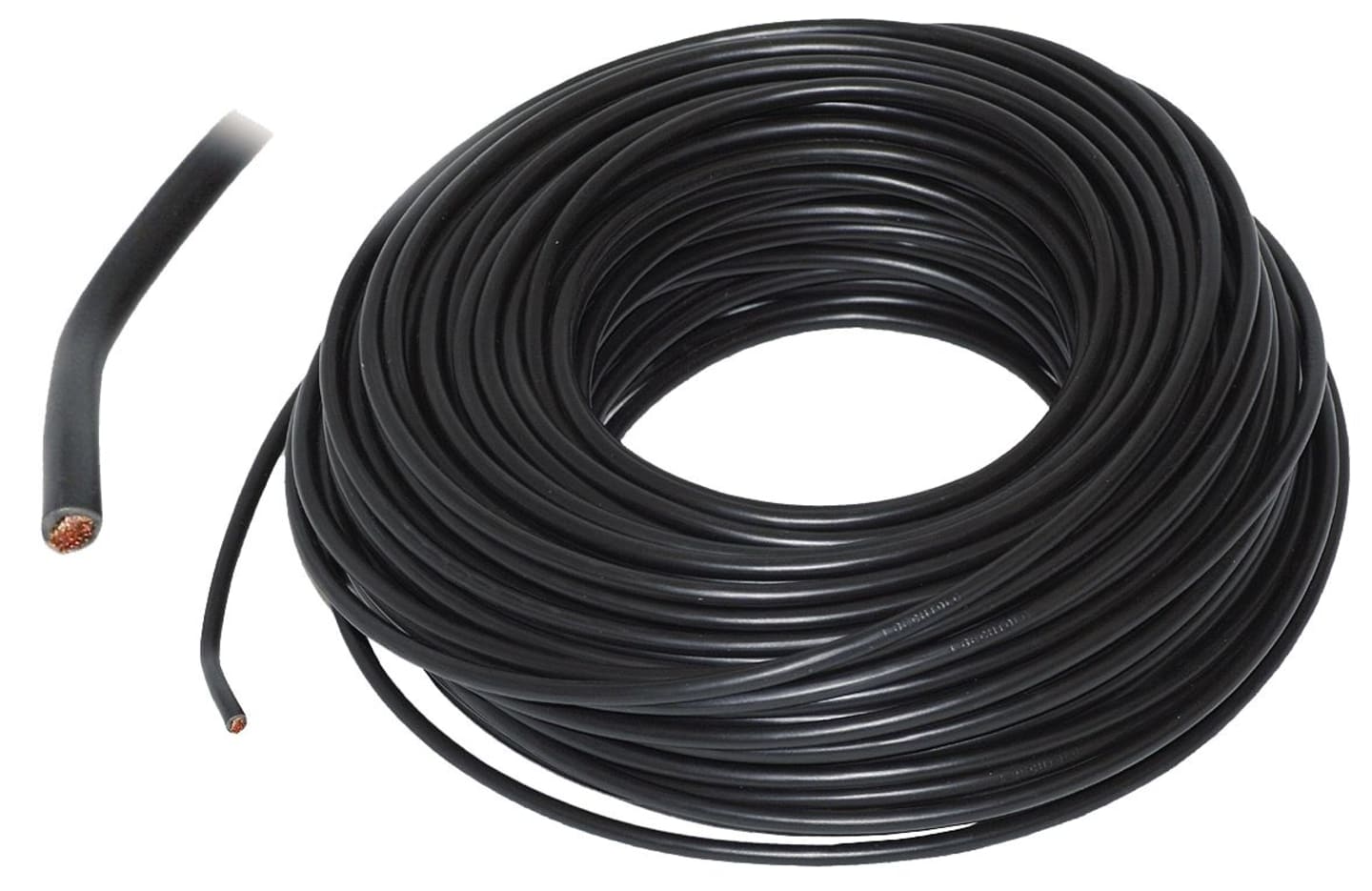 Herth + Buss Elektroleitung FLY, 1 x 6 mm², schwarz, 50 m Dispenser Box, 51 275 111/00