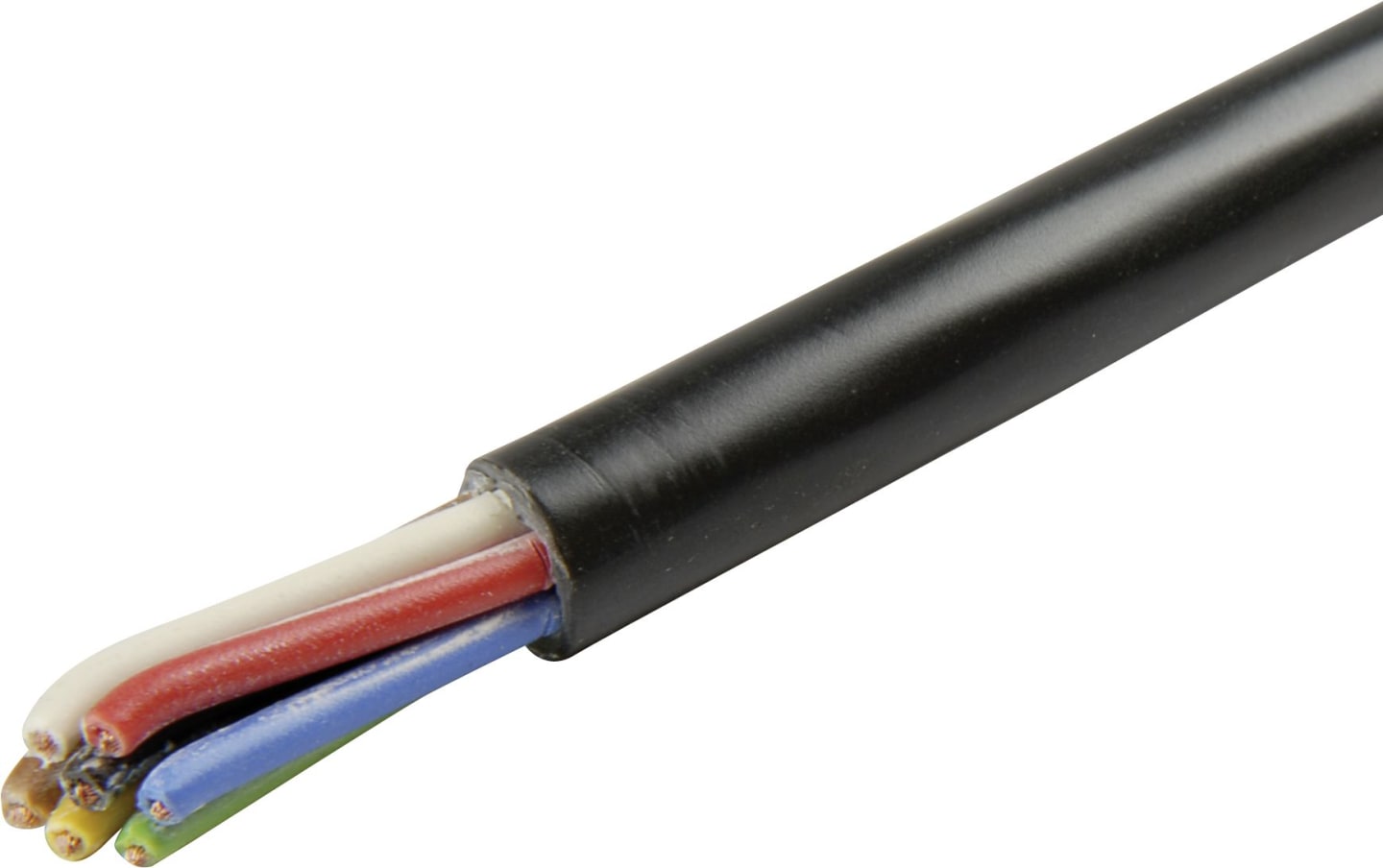 Herth + Buss Elektroleitung H05VV-F, PVC (Polyvinylchlorid)
