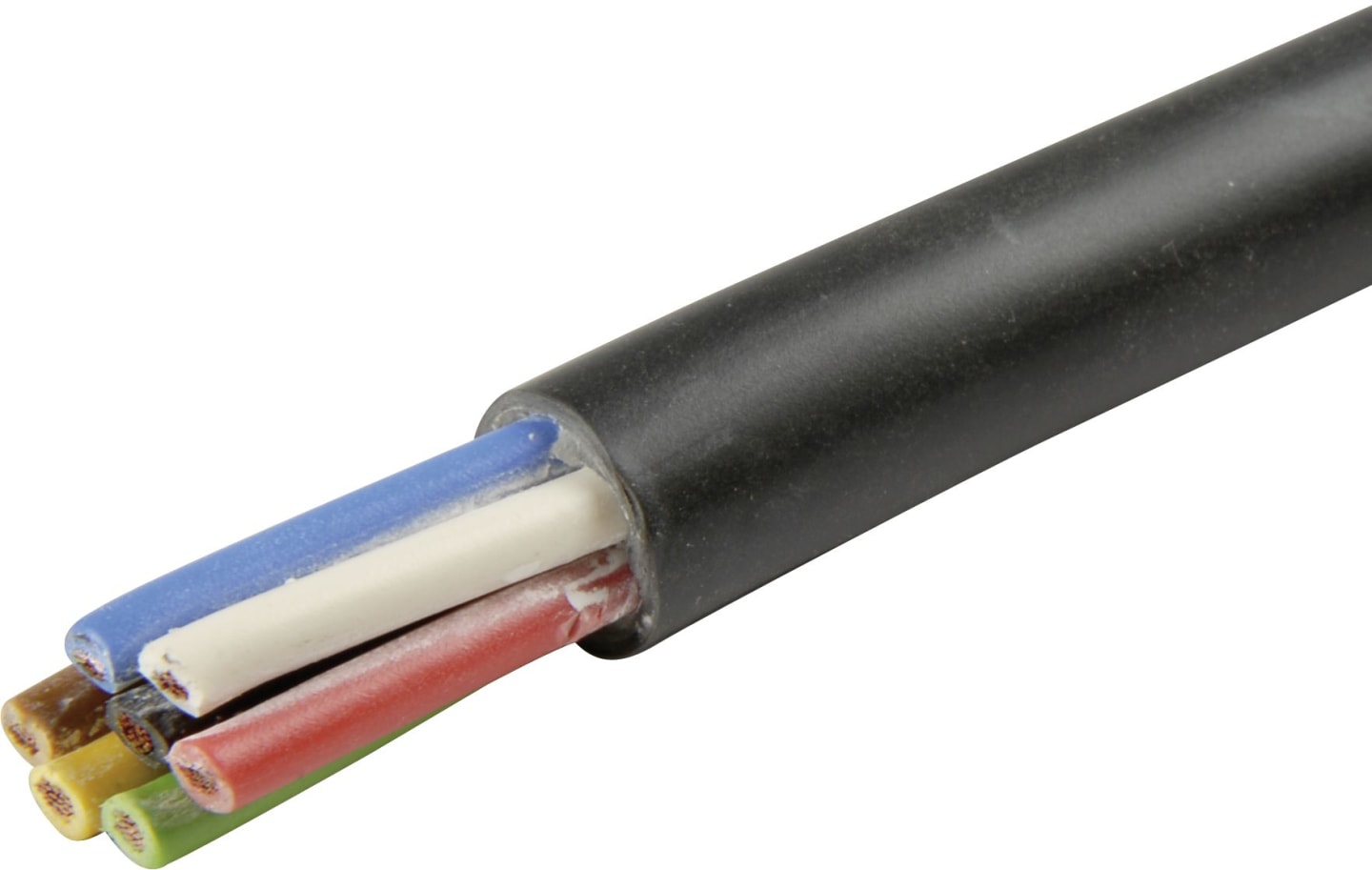 Herth + Buss Elektroleitung H05VV-F, PVC (Polyvinylchlorid)
