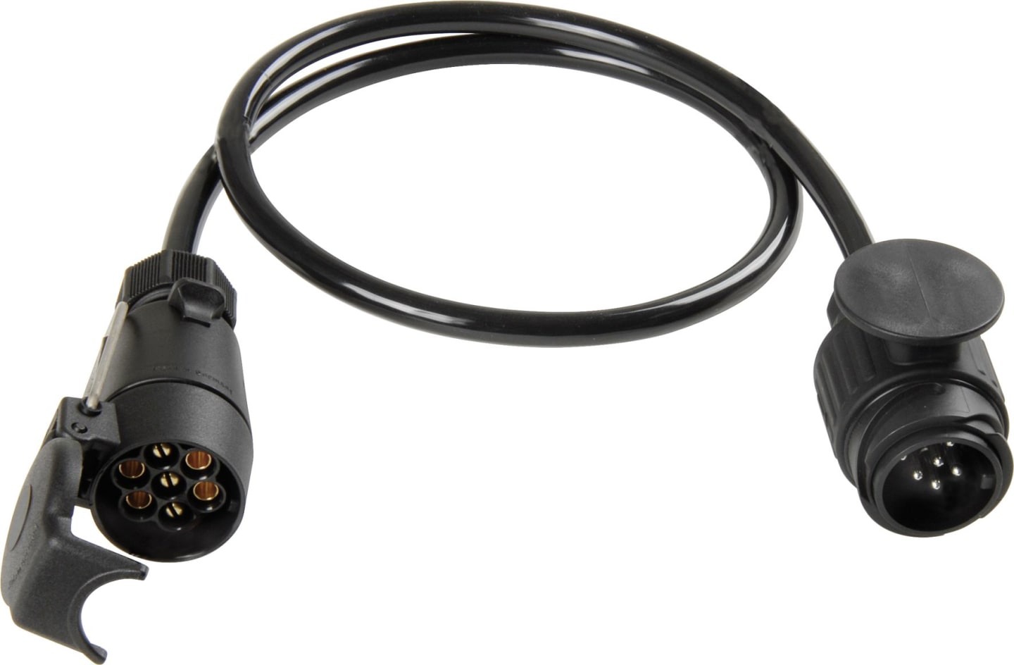 Herth + Buss Adapterkabel 1,0 m 12 V, Stecker 13-polig; Steckdose 7-polig, 51 276 569