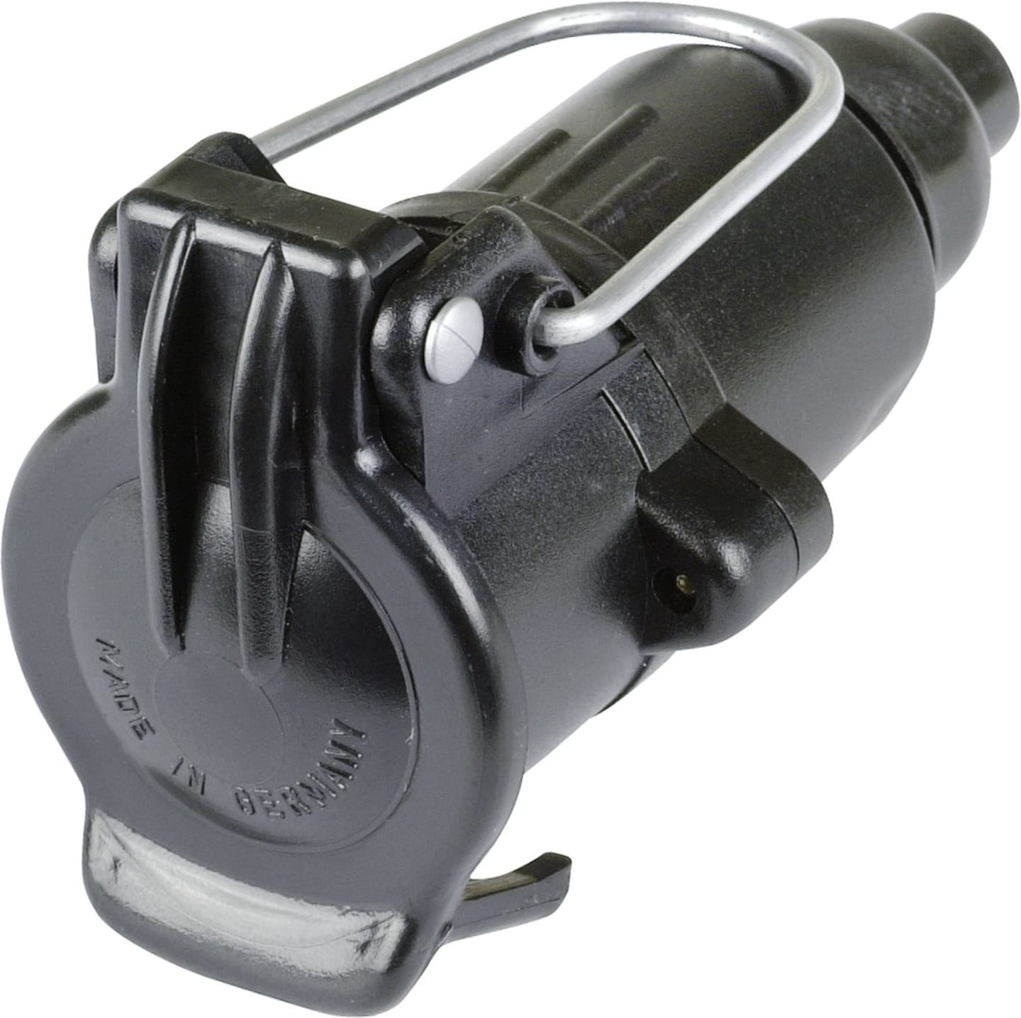 Herth + Buss Steckdose 7-polig, 6 – 12 V, Schraubanschluss, Kunststoff, ISO 1724 N-Typ, 51 305 457