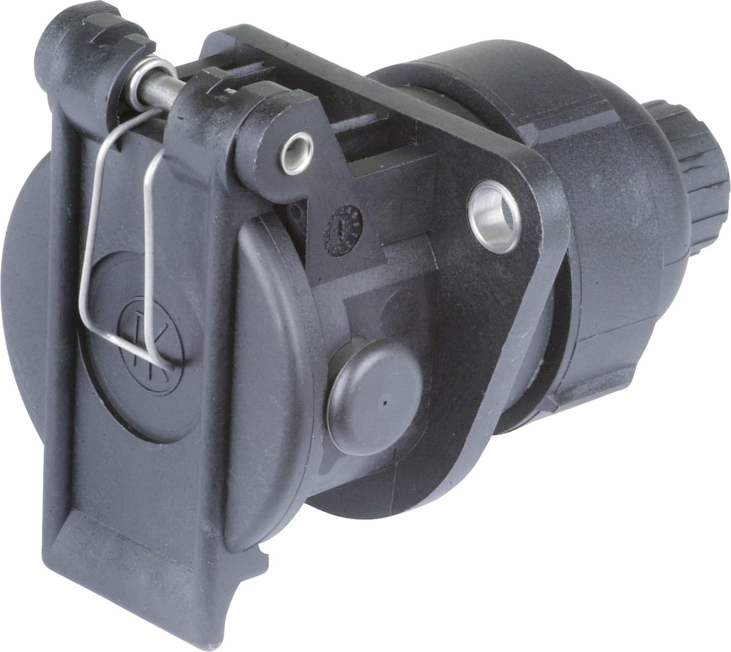 Herth + Buss Steckdose 15-polig, 24 V, Crimpverbinder, Kunststoff, 51 305 642