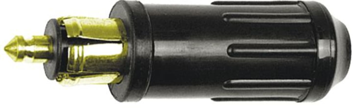 Herth + Buss Stecker 6 – 24 V, 1-polig, Schraubanschluss, 51 306 010