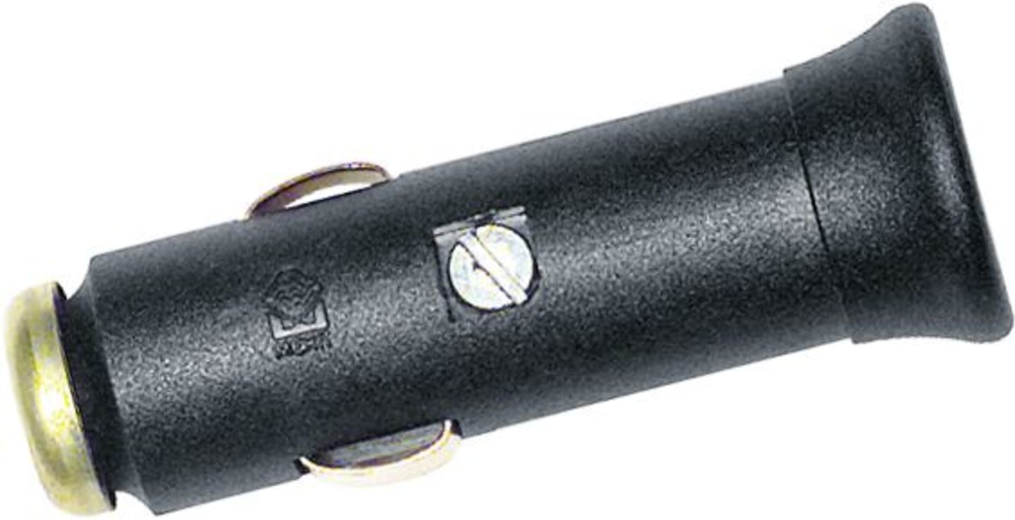 Herth + Buss Stecker 6 – 24 V, 1-polig, gecrimpt, 51 306 018