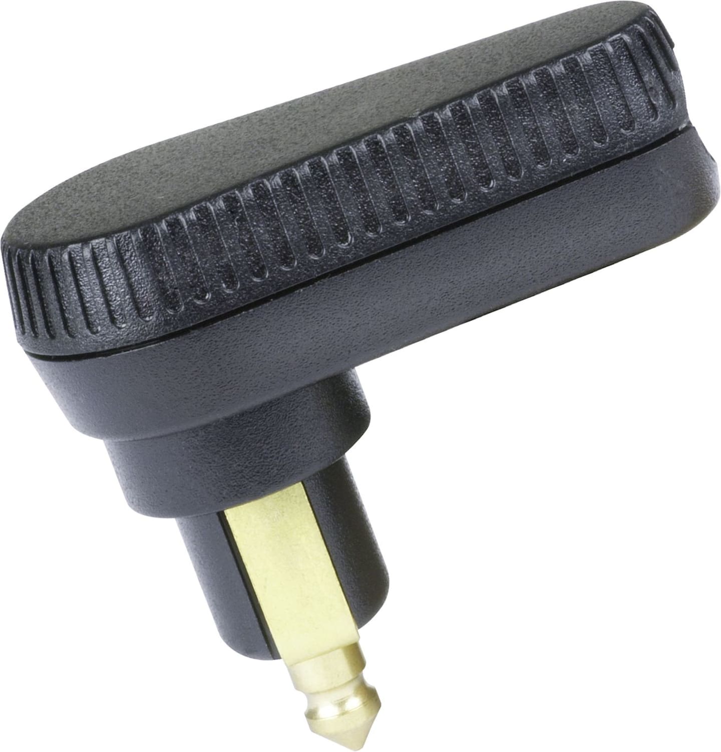 Herth + Buss Stecker 6 – 24 V, 1-polig, Schraubanschluss, gewinkelt, 51 306 026