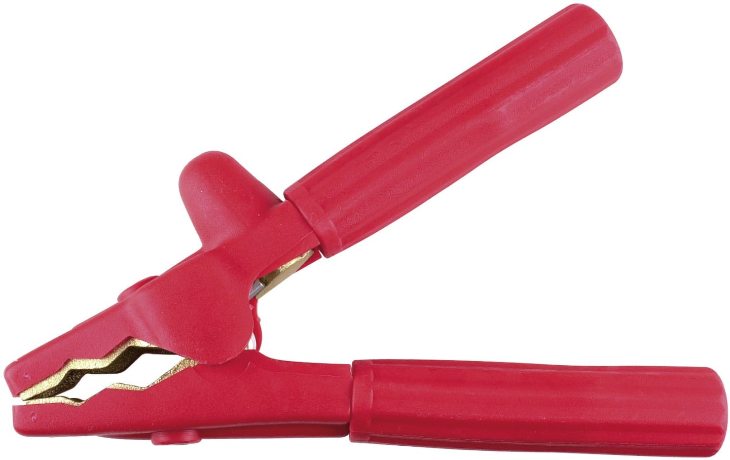 Herth + Buss Batterieladezange bis Stromstärke max. 750 A, Messing, Polung +, vollisoliert, 52 289 450