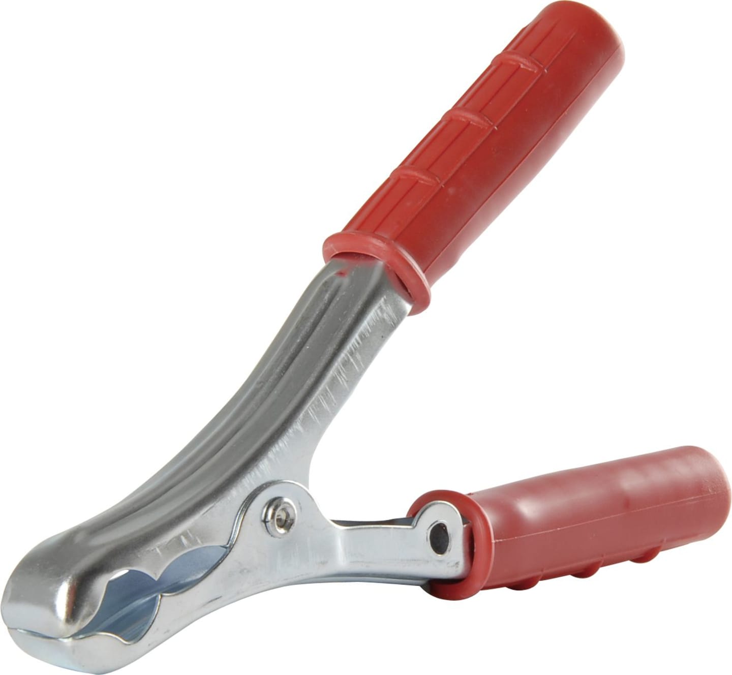 Herth + Buss Batterieladezange bis Stromstärke max. 100 A, Stahl, blau chromatiert, Polung +, teilisoliert, 52 289 527