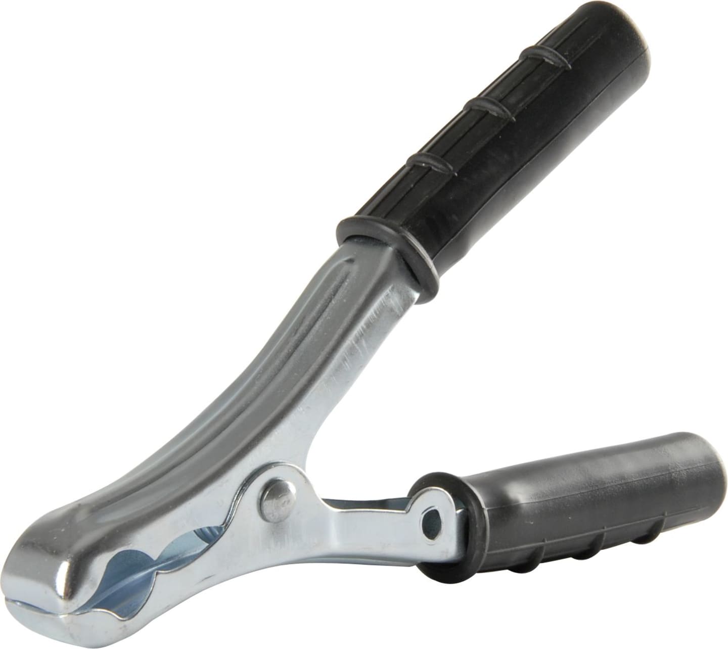 Herth + Buss Batterieladezange bis Stromstärke max. 100 A, Stahl, blau chromatiert, Polung -, teilisoliert, 52 289 528