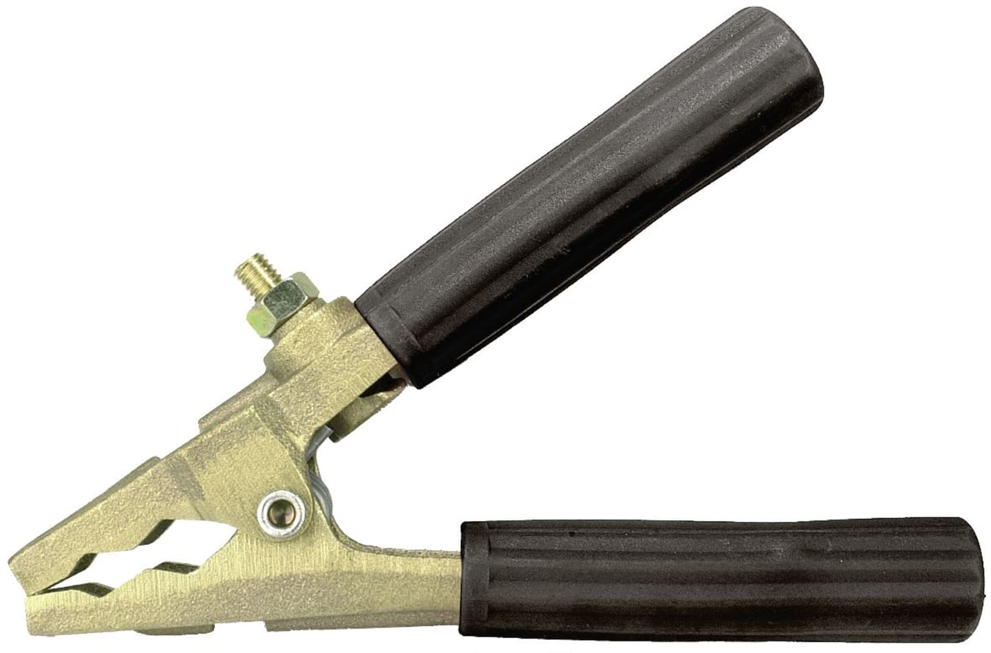Herth + Buss Batterieladezange bis Stromstärke max. 750 A, Messing, Polung -, teilisoliert, 52 289 551
