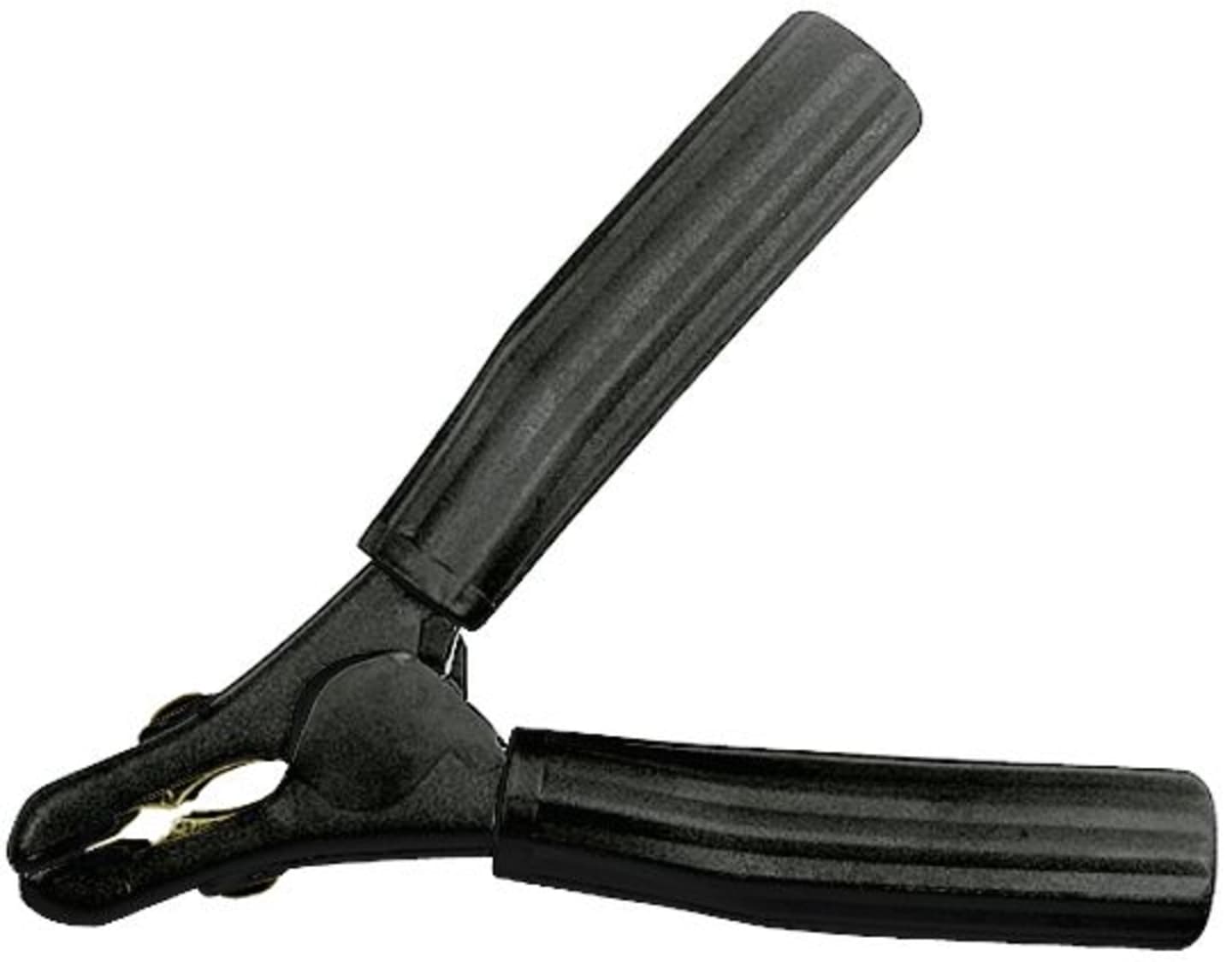 Herth + Buss Batterieladezange bis Stromstärke max. 100 A, Stahl, chromatiert, Polung -, vollisoliert, 52 289 617