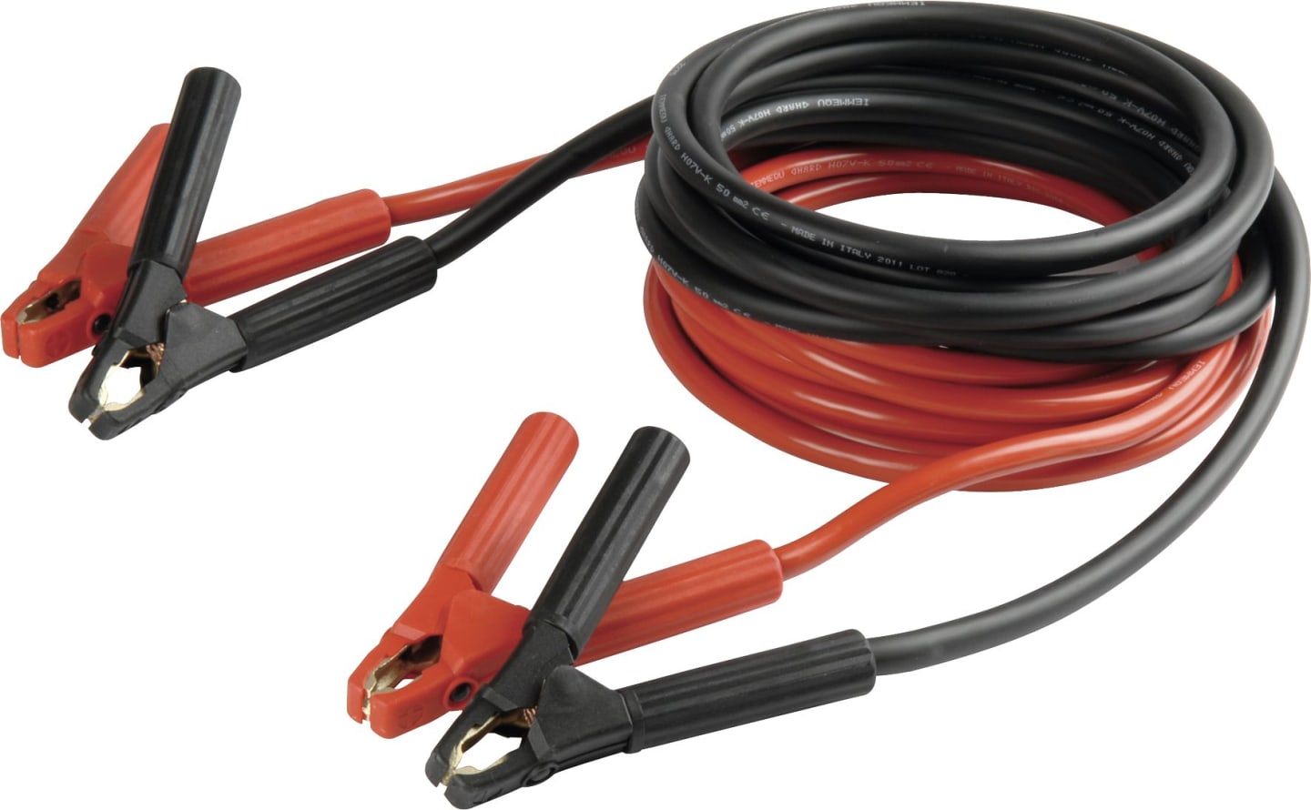 Herth + Buss Starthilfekabel 5,0 m, 50 mm², 1.000 A, Kupfer, für Nutzkraftwagen, 52 289 785