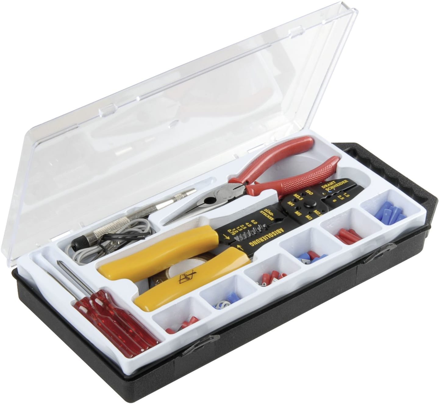 Herth + Buss Quetschverbinder-Sortiment 67 St., isoliert, 54 254 138