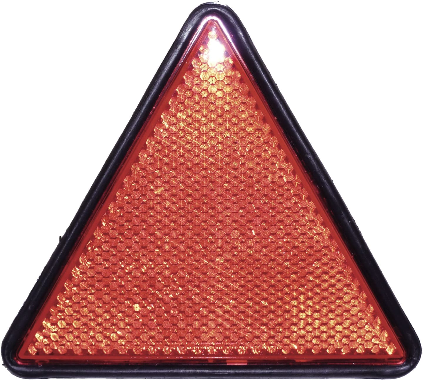 Herth + Buss Rückstrahler rot, dreieckig, 170 x 151 mm, geschraubt; M 5, 78 623 104