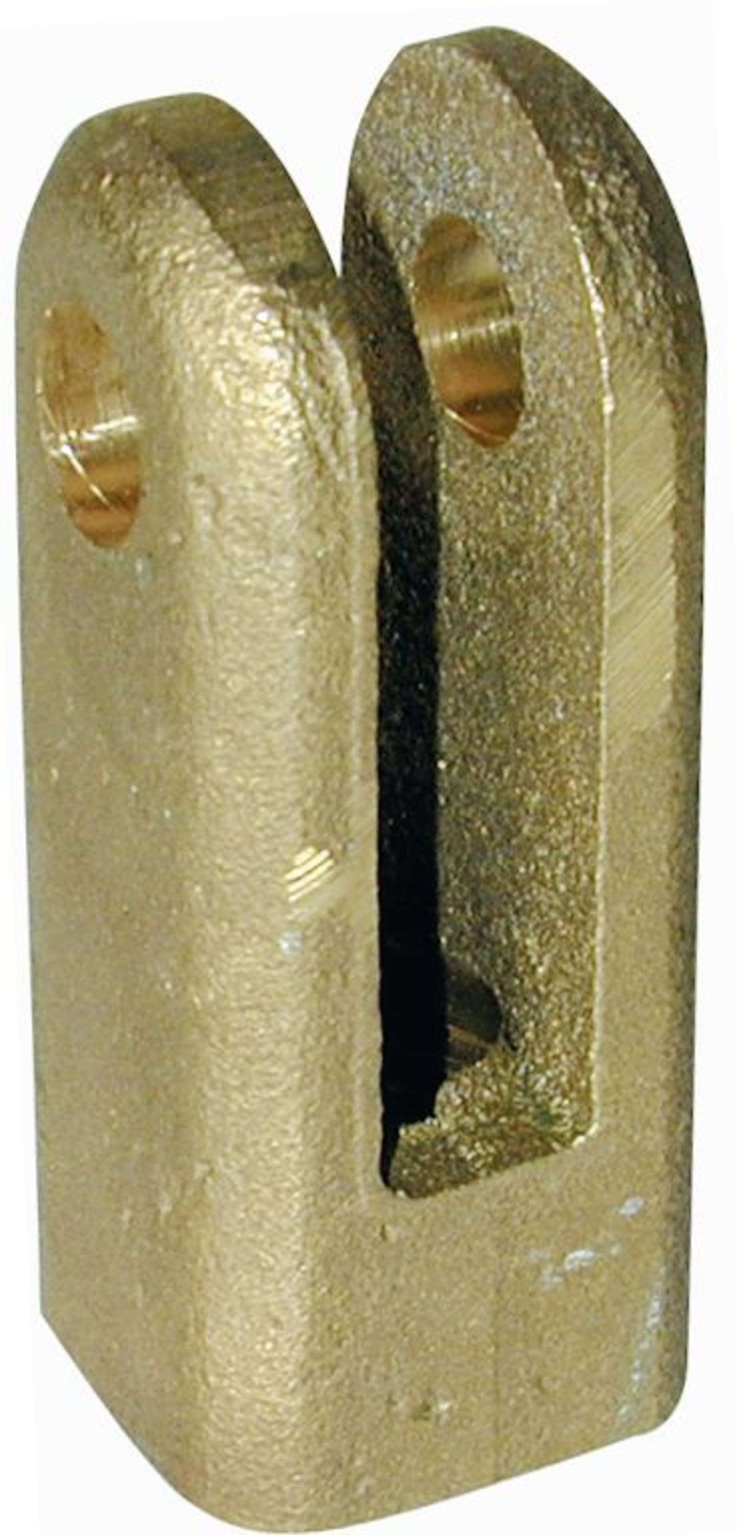 Hücobi Gabelkopf, für MZ Gülleflansch- und Gewindeschieber 4–8", 8006 100001