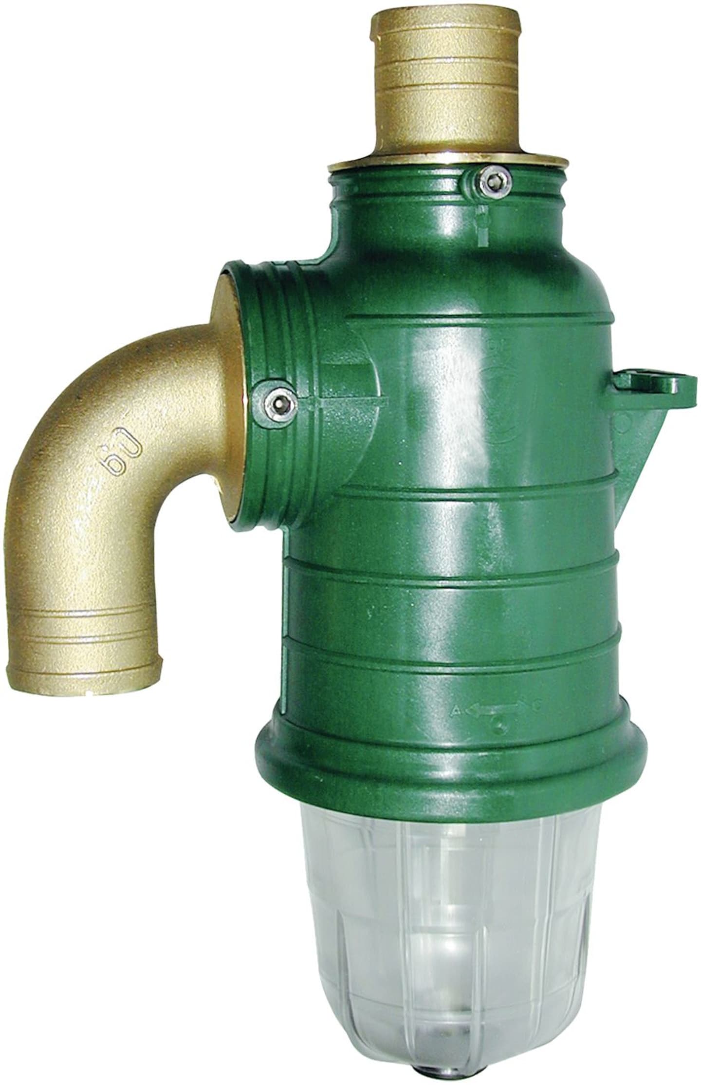 Hücobi Syphonabscheider, Ø 60 mm/80 mm, Kunststoff, für Fasswagen