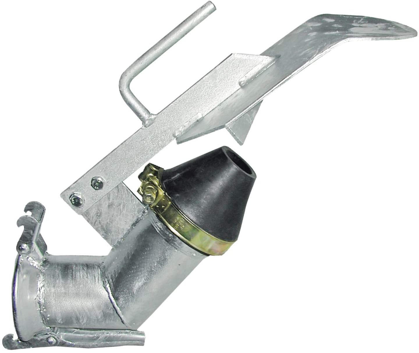 Hücobi Perfektverteiler mit MT-Kupplung, Italienisches System, galvanisiert