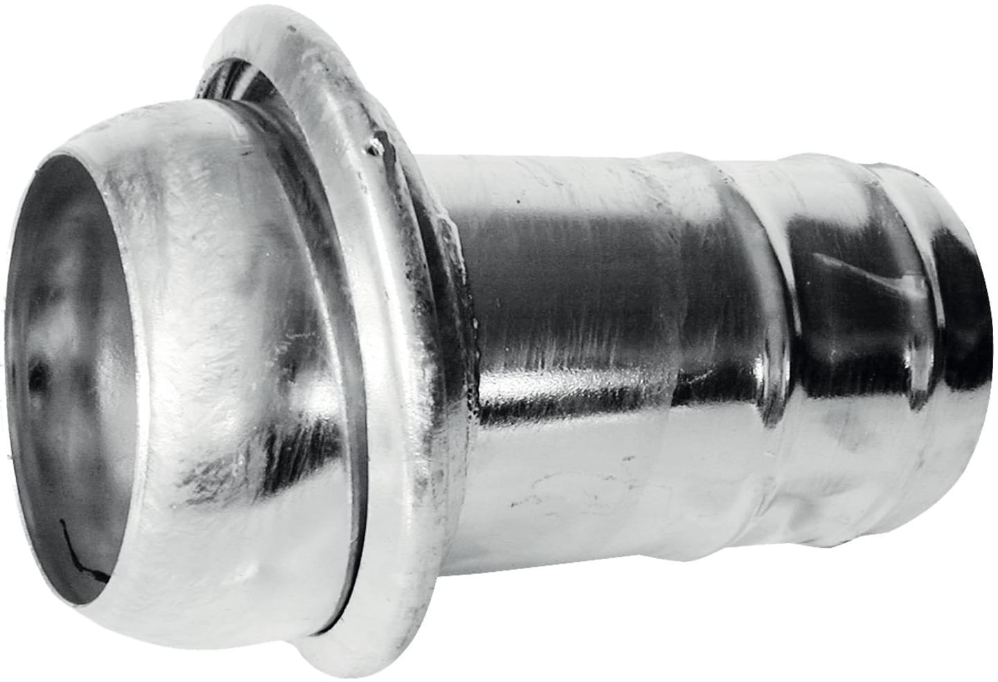 Hücobi M-Kupplung 150 V-Teil mit Schlauchtülle, Bazzoli-Siegperle, verzinkt, 8413 150150