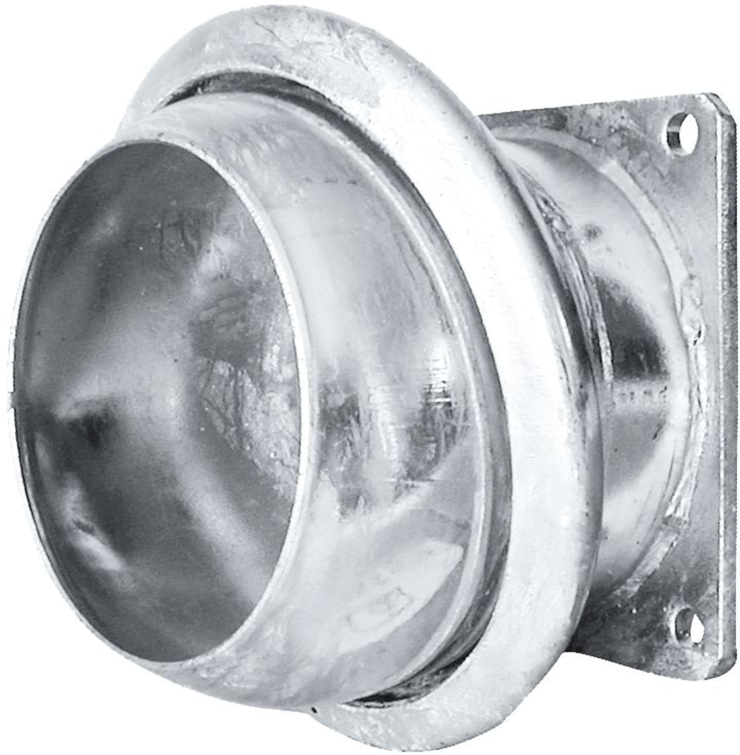 Hücobi M-Kupplung 150 V-Teil mit 4-Eckflansch, Bazzoli-Siegperle, verzinkt, 8417 150150