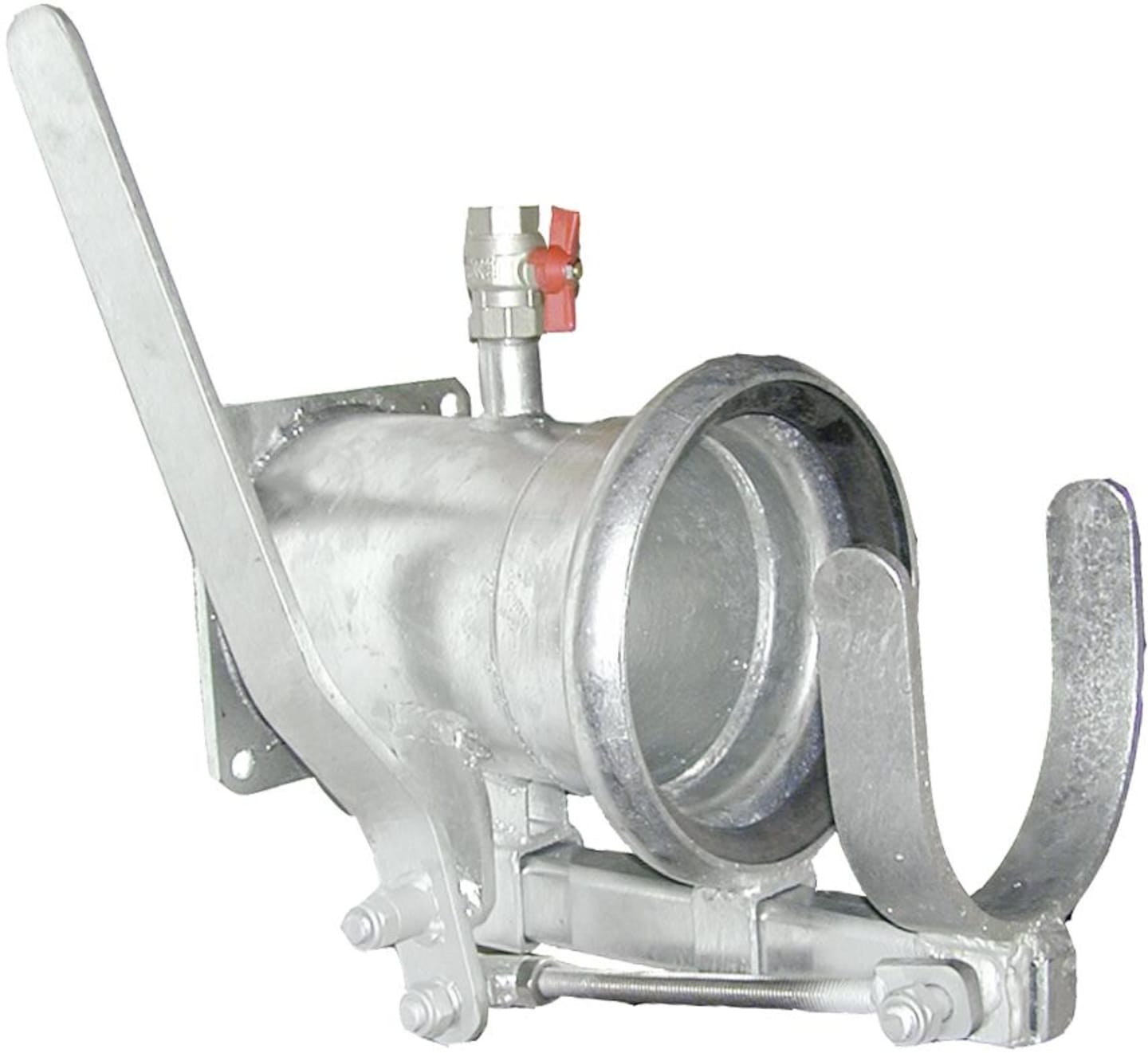 Hücobi Saugschlauch-Schnellkuppler 159 M-Teil x 6", schwer, Perrot, verzinkt, 8432 159150
