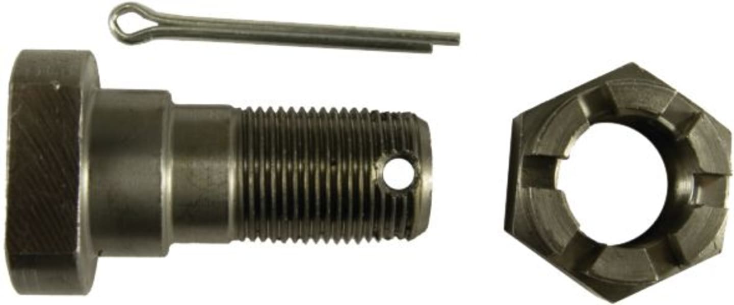 Industriehof® Messerschraube M 16 x 1,5 x 43 - 12.9 für Mulcher Humus, 63-HUM-94