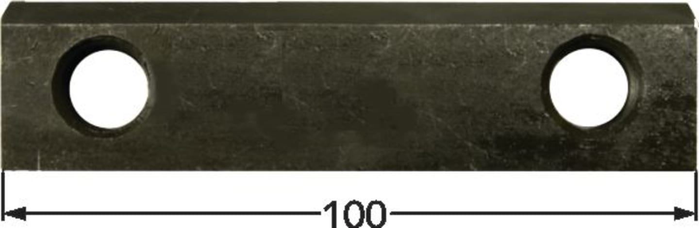 Industriehof® Sicherung M 14 x 1,5, 100 x 12 mm für Dücker, 63-IND-66-2