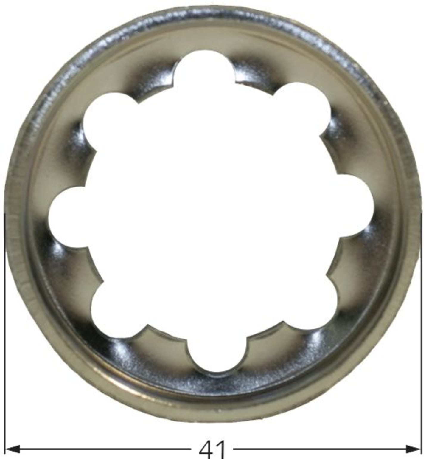 Industriehof® Sicherungsring 41 x 7 mm für Perfect, Tünnissen & Stocks, 63-PER-63