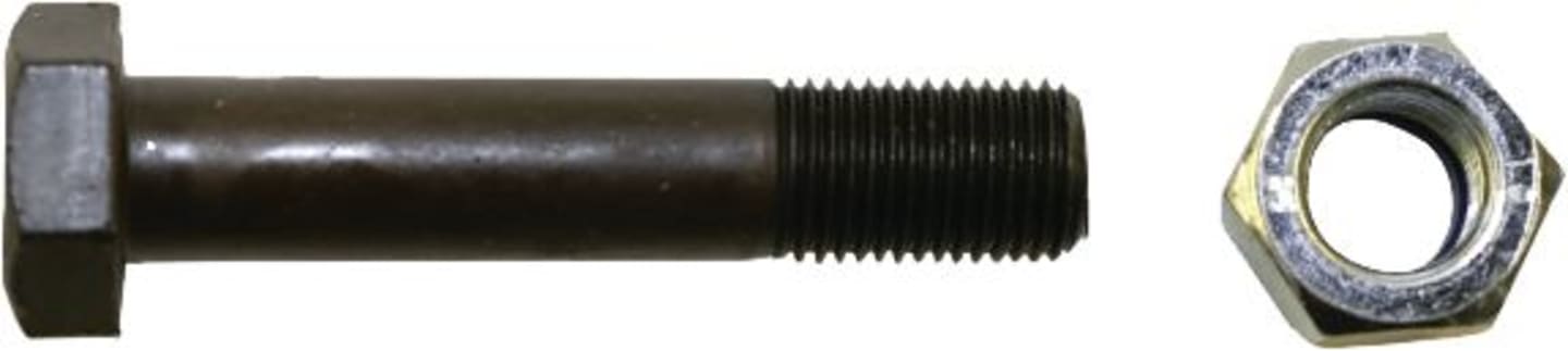 Industriehof® Sechskantschraube M 12 x 1,25 x 60 - 10.9 mit Sicherungsmutter für Perfect, 63-PER-91