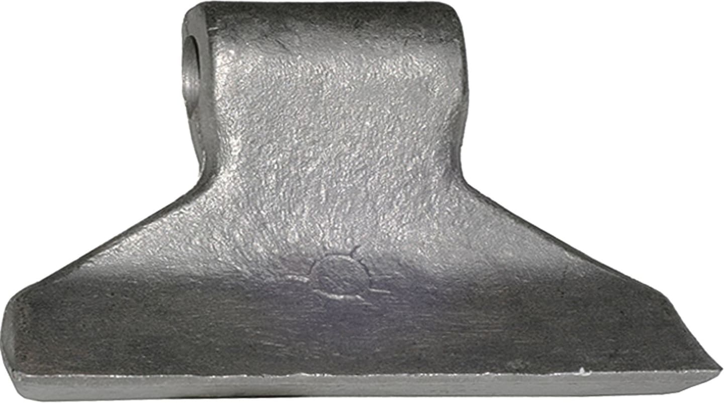 Industriehof® Hammerschlegel 150 x 60 mm, Ø 20,5 mm, für Mulcher Gestin, Humus, Maschio, Sauerburger, Terral, 63-RM-1-20
