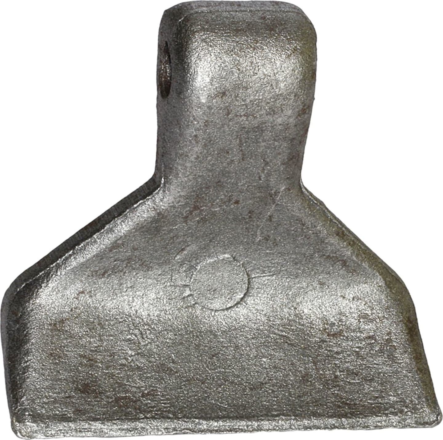 Industriehof® Hammerschlegel 120 x 40 mm, Ø 16,5 mm, für Mulcher Bomford, Mc Connel, Howard, Rinieri, Seppi, Sicma, 63-RM-25