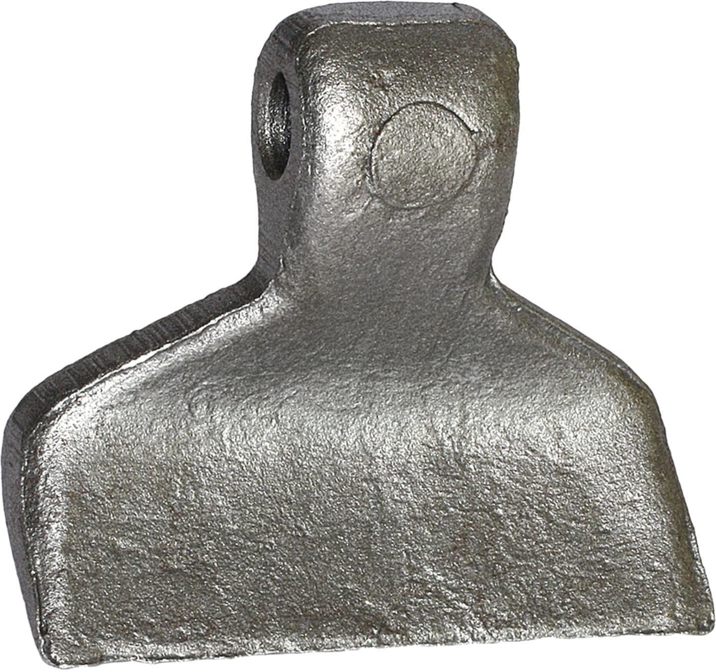 Industriehof® Hammerschlegel 120 x 40 mm, Ø 16,5 mm, für Mulcher Mulcher: Mc Connel, Howard, Seppi, 63-RM-26