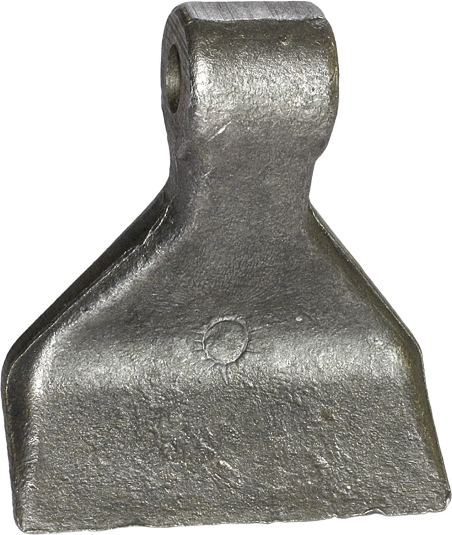 Industriehof® Hammerschlegel 120 x 40 mm, Ø 16,5 mm, für Mulcher Agricom, Kuhn, Kverneland, Maletti, Nobili, Omarv, Perugini, Zappator, 63-RM-4