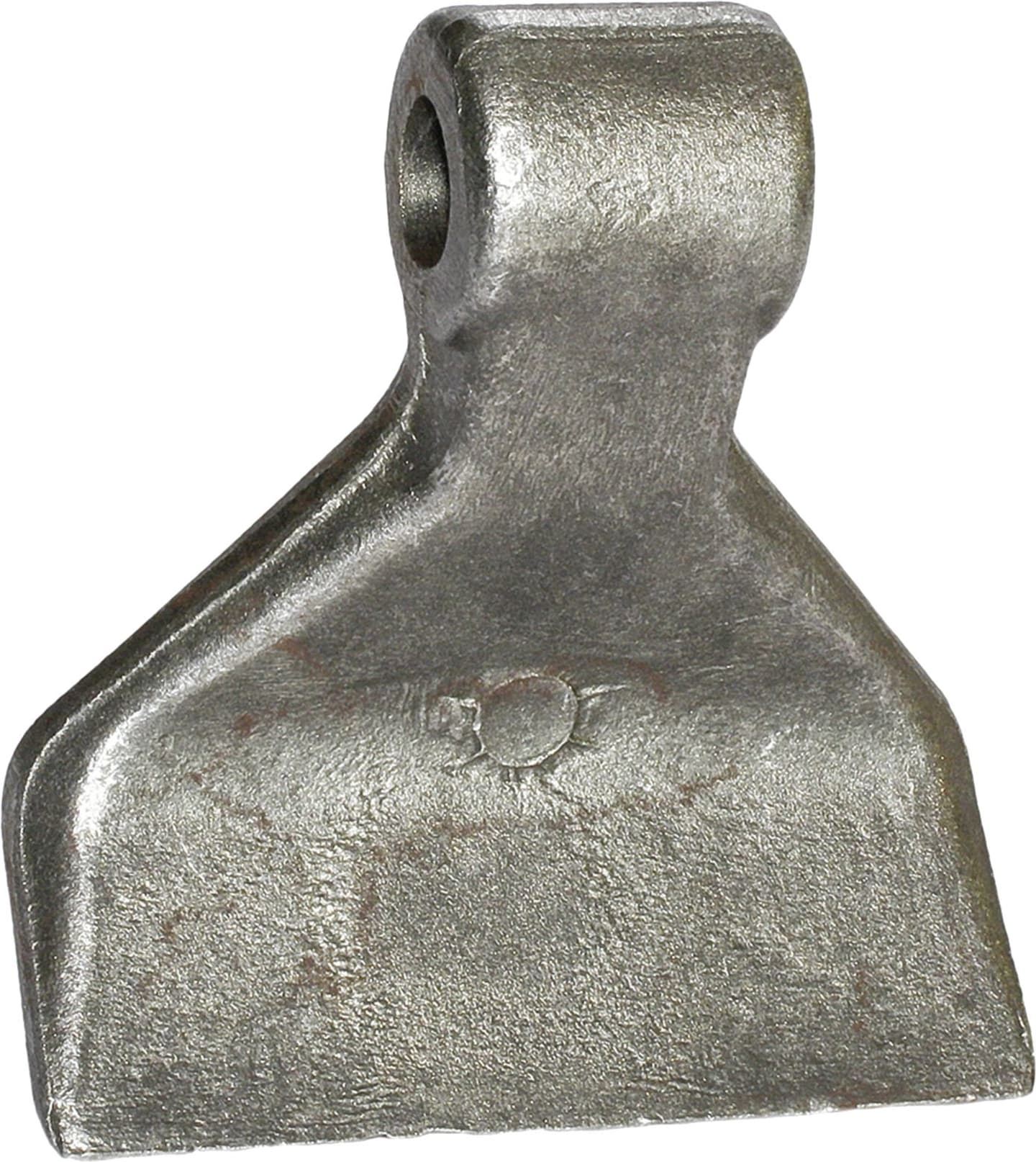 Industriehof® Hammerschlegel 120 x 40 mm, Ø 18,5 mm, für Mulcher Omarv, 63-RM-4-18