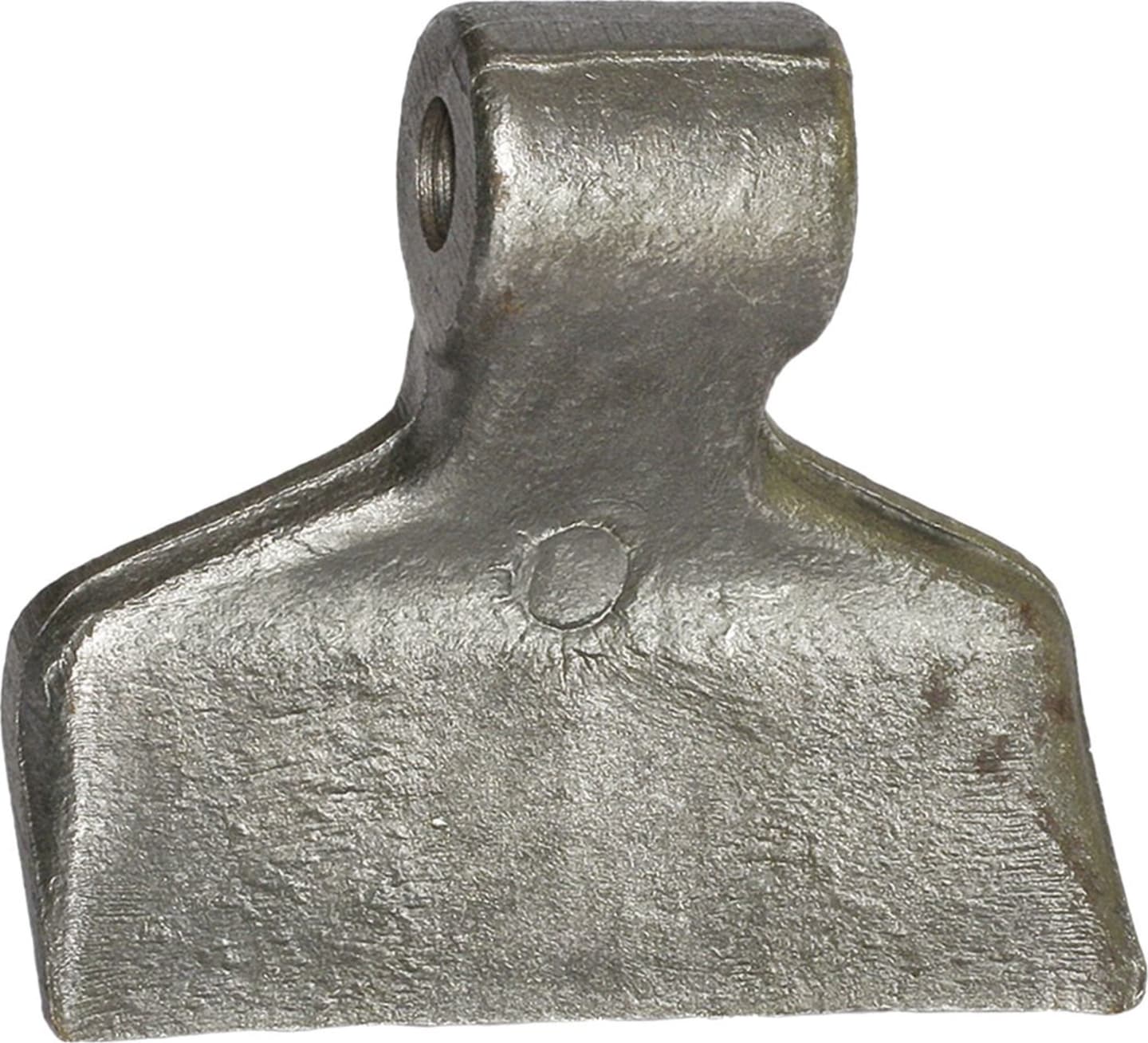 Industriehof® Hammerschlegel 120 x 40 mm, Ø 16,5 mm, für Mulcher Agricom, Becchio & Mandrile, Cabe, Sauerburger, Zappator, 63-RM-8