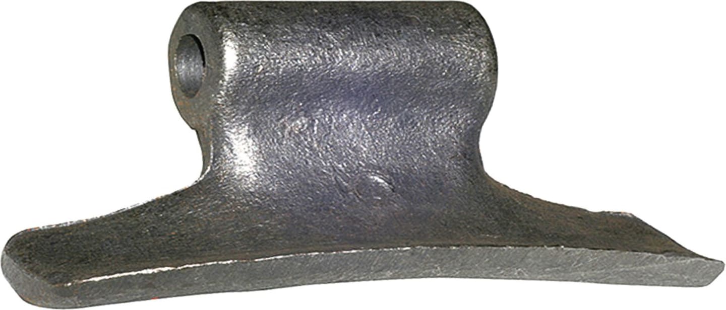 Industriehof® Hammerschlegel 206 x 86 mm, Ø 20,5 mm, für Mulcher Herder, Schanzlin, Schots, Willibald, 63-WIL-51