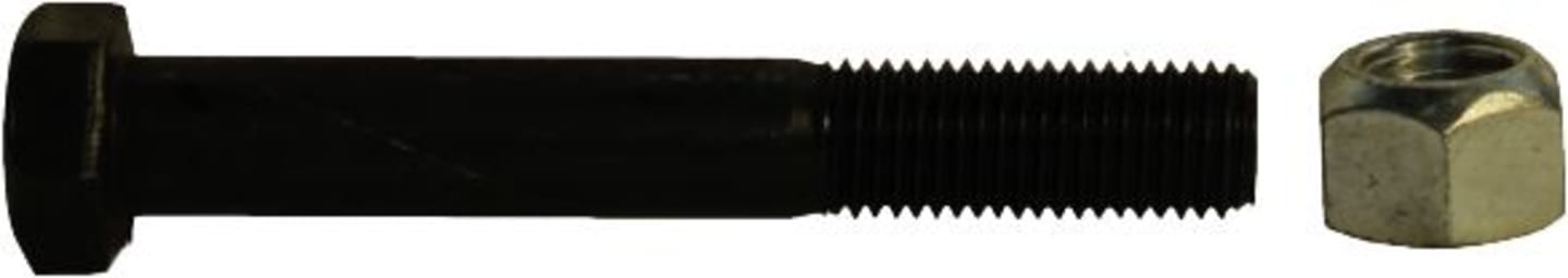 Industriehof® Sechskantschraube M 20 x 2,5 x 140 - 10.9 mit Sicherungsmutter für Perfect, Tünnissen & Stocks, 63-20140