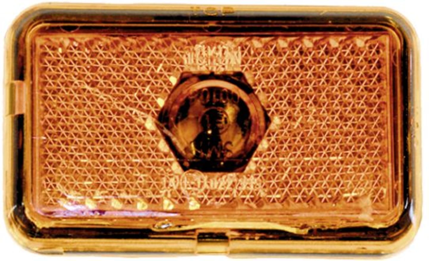 Jokon Seitenmarkierungsleuchte "SMLR130" quadratisch, links/rechts, 74 x 45 x 22,5 mm, waagerecht; senkrecht; 2 St. Schraube M 5